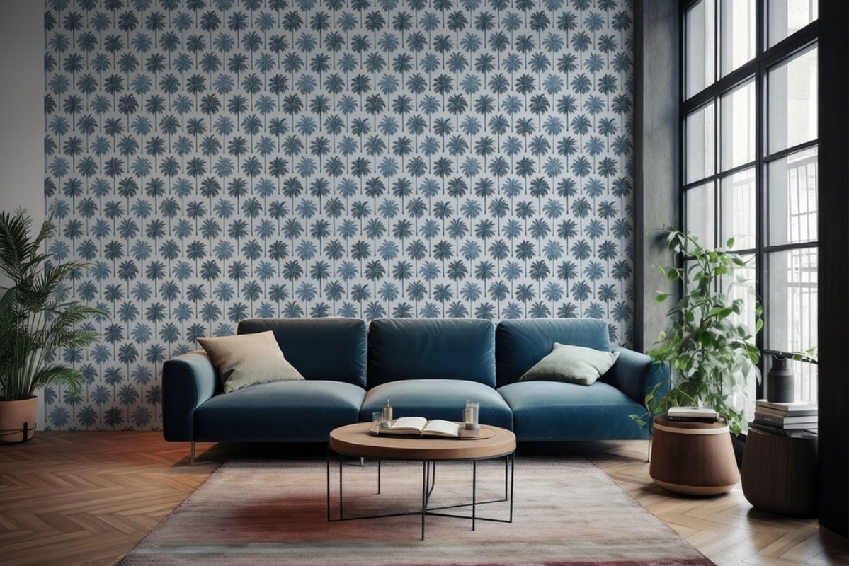 Afbeeldingen van Kleurcombinatie Burriana Blue - 1079301-02 - 07352-01